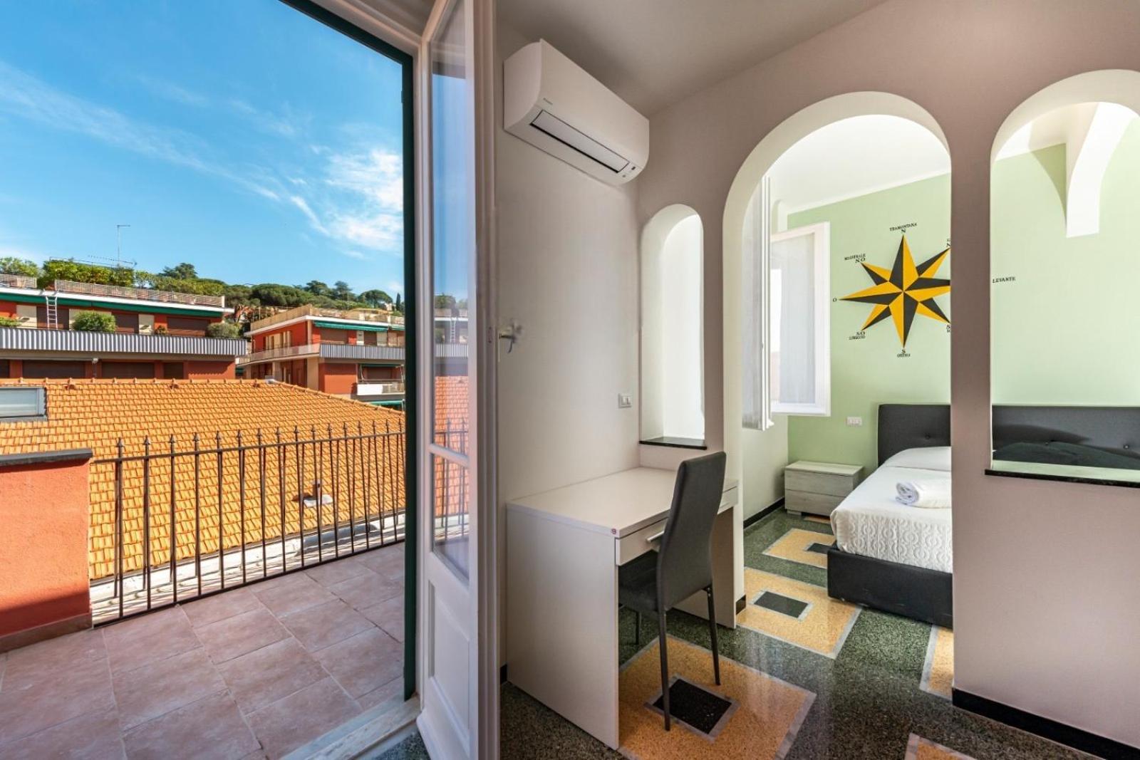 Il Maestrale Hotell Santa Margherita Ligure Eksteriør bilde